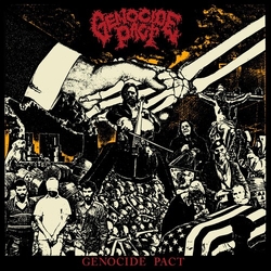 Genocide Pact Genocide Pact BONE WHITE VINYL LP
