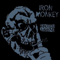Iron Monkey Spleen & Goad AQUA BLUE VINYL LP
