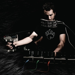 Author & Punisher Ursus Americanus CUSTOM MERGE WITH SPLATTER VINYL LP