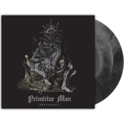 Primitive Man Observance VINYL BLACK & SILVER GALAXY 2 LP