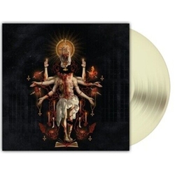 Satanic Planet Dead Deities BONE WHITE VINYL LP