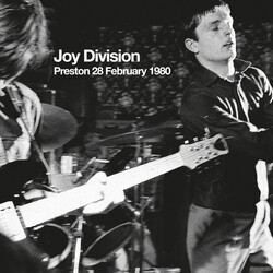 Joy Division Preston 28 February 1980 Vinyl LP