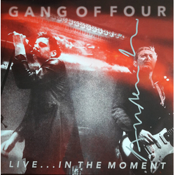 Gang Of Four Live In The Moment VINYL LP