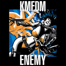 Kmfdm Enemy 2 VINYL LP
