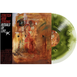 Stretch Arm Strong Rituals Of Life SWAMP GREEN CLOUDY VINYL LP