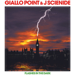 Giallo Point & J Scienide Flashes In The Dark RED VINYL LP