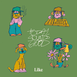 Like Today Sounds Good TANGERINE VINYL LP