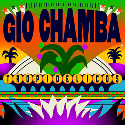 Gio Chamba Tropidelicos MANGO VIPER SWIRL VINYL LP