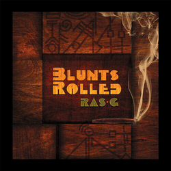 Ras_G Blunts Rolled 160G VINYL LP