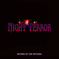 Night Terror Return Of The Witches VINYL LP