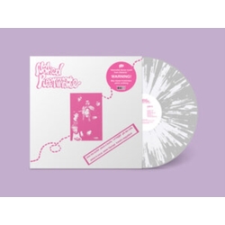 Naked Roommate Pass The Loofah METALLIC SILVER VINYL LP