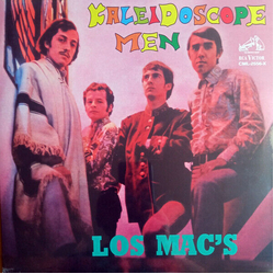 Los Mac'S Kaleidoscope Men VINYL LP