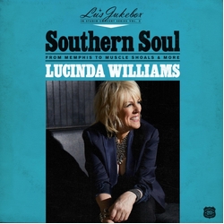 Lucinda Williams Lu's Jukebox Vol. 2: Southern Soul: From Memphis To Muscle Shoals VINYL LP
