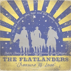 Flatlanders Treasure Of Love 2 VINYL LP