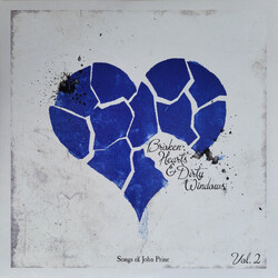 Various Broken Hearts & Dirty Windows: Songs Of John Prine, Vol. 2 VINYL LP