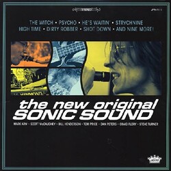 New Original Sonic Sound New Original Sonic Sound VINYL LP