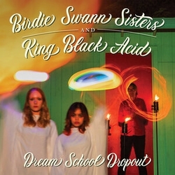 Birdie Swann Sisters & King Black Acid Dream School Dropout VINYL LP