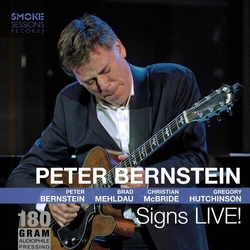 Peter Bernstein Signs Live! 5 VINYL LP