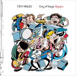 Tiny Holes City Of Siege: Olympia VINYL LP
