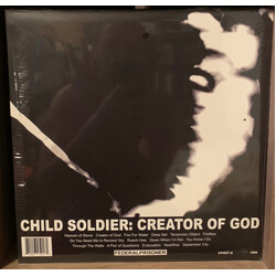 Greg Puciato Child Soldier: Creator of God VINYL 2 LP