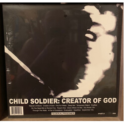 Greg Puciato Child Soldier: Creator of God Vinyl 2 LP
