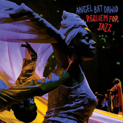 Angel Bat Dawid Requiem For Jazz VINYL 2 LP