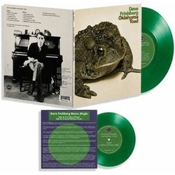 Dave Frishberg Oklahoma Toad (Green Vinyl LP 7Inch Reissue) VINYL LP