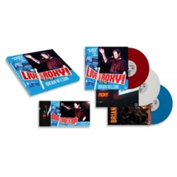 Brian Wilson Live At The Roxy Theatre VINYL 3 LP RED BLUE WHITE