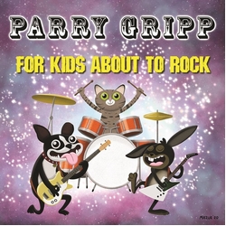 Parry Gripp For Kids About To Rock VINYL LP