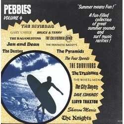 Various Artists Pebbles Vol.4 - Summer Means Fun / Various VINYL LP