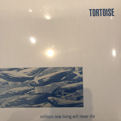 Tortoise Millions Now Living Will Never Die (Hi-Melt Silver & Blue Vinyl) Vinyl LP