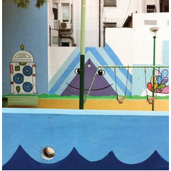 Sea & Cake Runner ROBIN'S EGG VINYL DL CARD LP