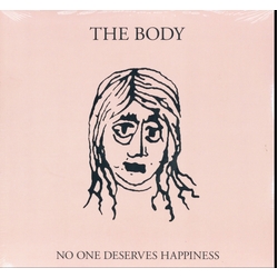Body No One Deserves Happiness VINYL 2 LP PINK DL CARD