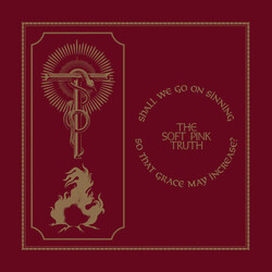 Soft Pink Truth Shall We Go On Sinning So That Grace May Increase\? (Gold Vinyl) (I) Vinyl LP