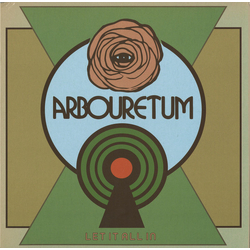 Arbouretum Let It All In VINYL LP