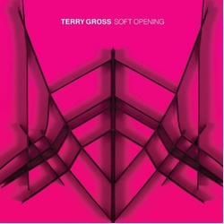 Terry Gross Soft Opening TRANSLUCENT BLUE VINYL DL CARD LP