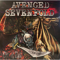 Avenged Sevenfold City Of Evil Vinyl 2 LP