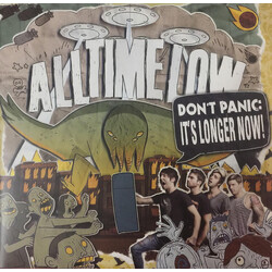 All Time Low Don't Panic: It's Longer Now! VINYL 2 LP