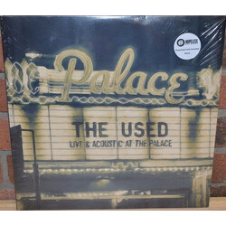 The Used Live & Acoustic at the Palace VINYL 2 LP