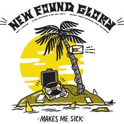 New Found Glory Makes Me Sick Vinyl LP