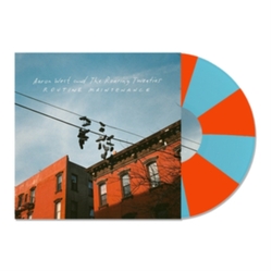 Aaron & The Roaring Twenties West Routine Maintenance BLUE ORANGE VINYL REISSUE LP