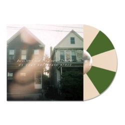 Aaron & The Roaring Twenties West We Don'T Have Each Other WHITE GREEN VINYL REISSUE LP