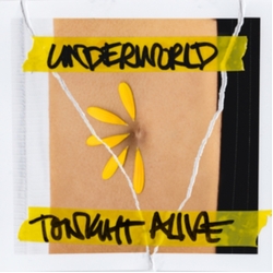 Tonight Alive Underworld YELLOW VINYL LP