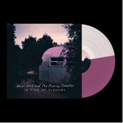Aaron & The Roaring Twenties West In Lieu Of Flowers PURPLE & CLEAR SPLIT VINYL LP