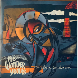Wonder Years No Closer To Heaven (Clear W/ Blue Splatter Vinyl/2 LP) VINYL LP