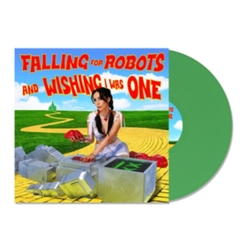 Lolo Falling For Robots & Wishing I Was One GREEN VINYL LP