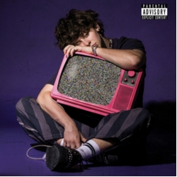 Noahfinnce Growing Up On The Internet NEON PINK VINYL LP