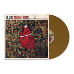 Used Imaginary Enemy GOLD VINYL LP