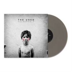 Used Vulnerable SILVER VINYL LP