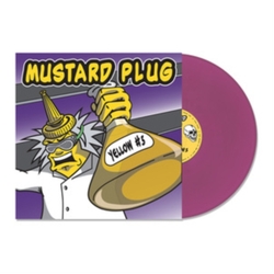 Mustard Plug Yellow #5 COLOURED VINYL LP